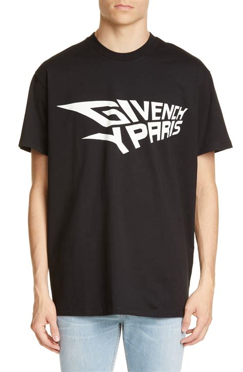 black givenchy tshirt|Givenchy t shirt men sale.